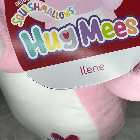 NEW Squishmallows Ilene the Unicorn Hug Mees Valentines Special Edition 2022 - Picture 3 of 12